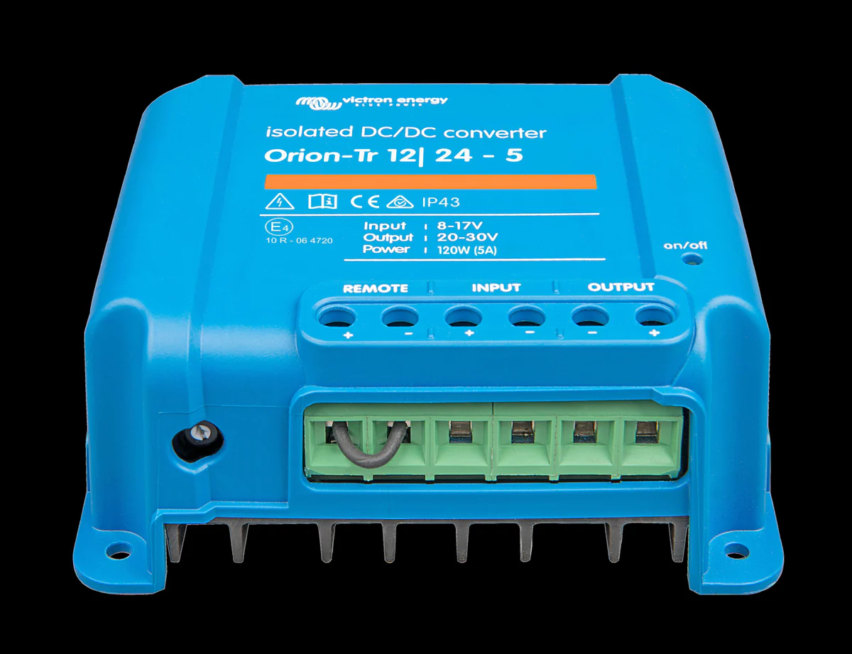 Orion-Tr 12/24-5A (120W) Isolated DC-DC converter - Image 2