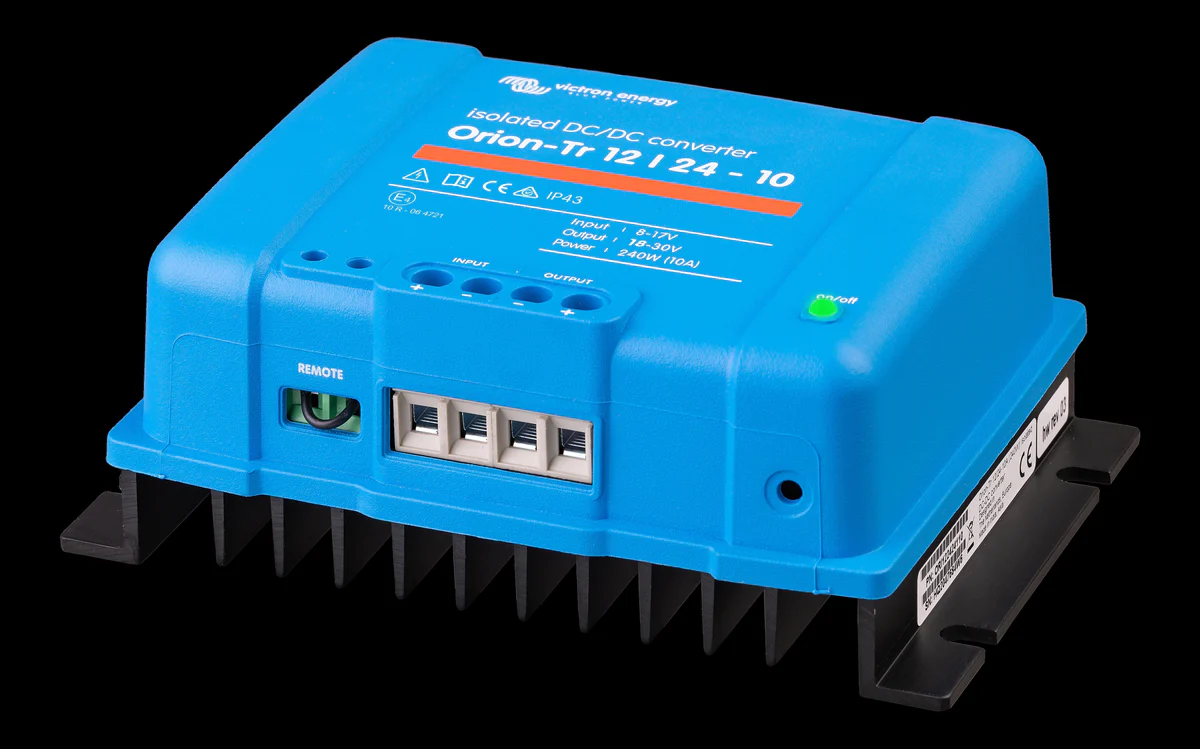 Orion-Tr 12/24-10A (240W) Isolated DC-DC converter - Image 2