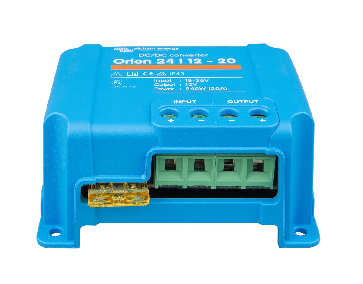 Orion-Tr 24/12-20A (240W) Isolated DC-DC converter - Image 2