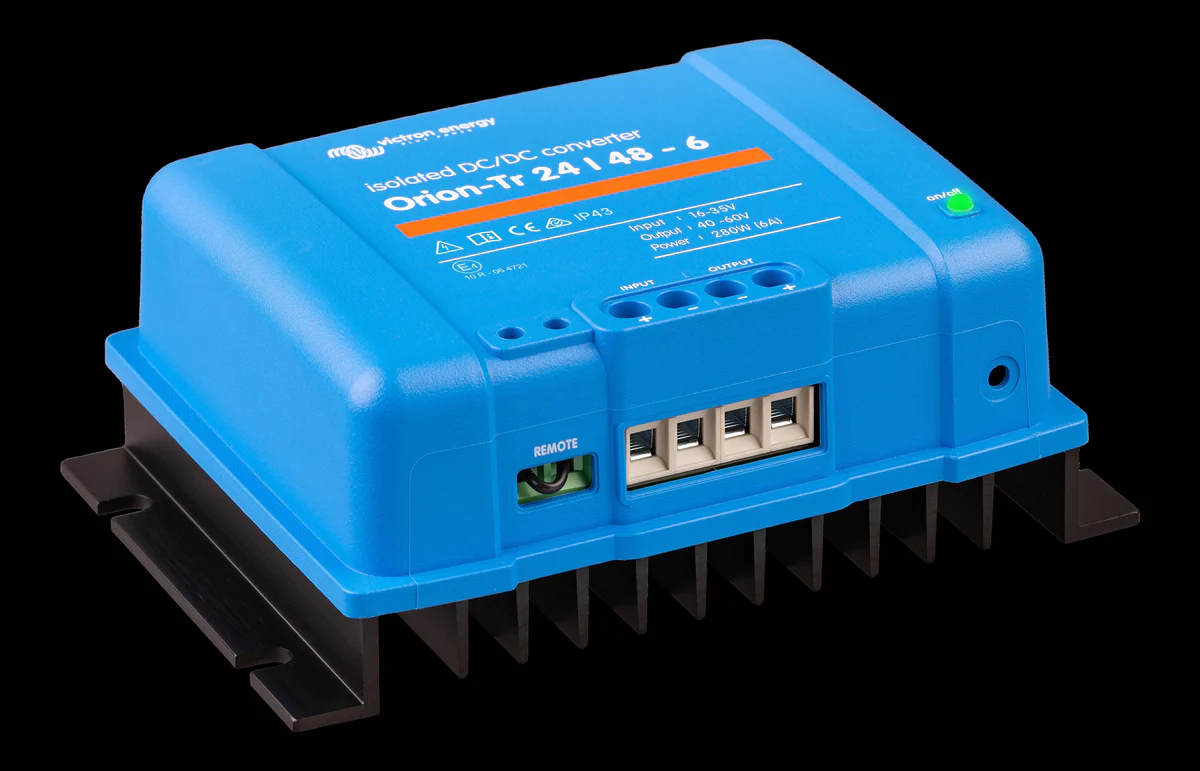Orion-Tr 24/48-6A (280W) Isolated DC-DC converter - Image 2