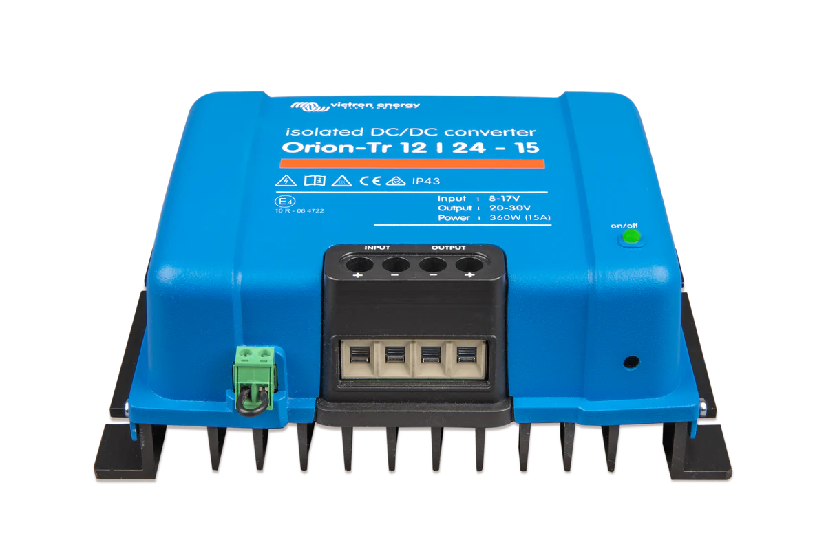 Orion-Tr 12/24-15A (360W) Isolated DC-DC converter - Image 2