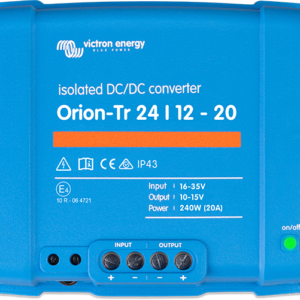 Orion-Tr 12/48-8A (380W) Isolated DC-DC converter