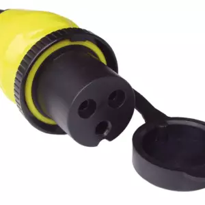 Plug 32A/250Vac (2p/3w) for Power Inlet 32A