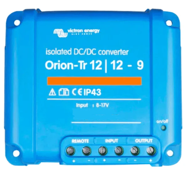 Orion-Tr 12/12-9A (110W) Isolated DC-DC converter Retail