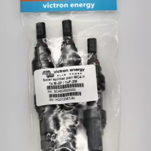 Solar splitter pair MC4-Y, 1x M-2F / 1xF-2M
