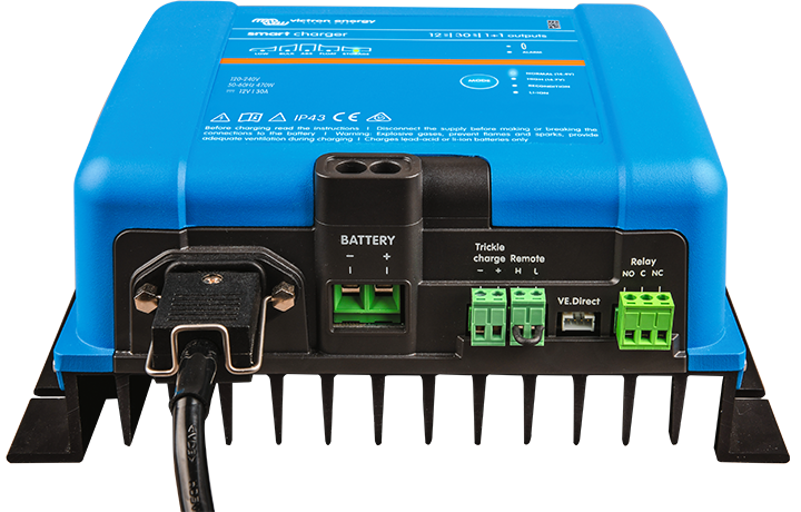 Smart IP43 Charger 24/16(1+1) 120-240V - Image 2