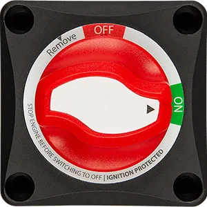Battery switch ON/OFF 275A