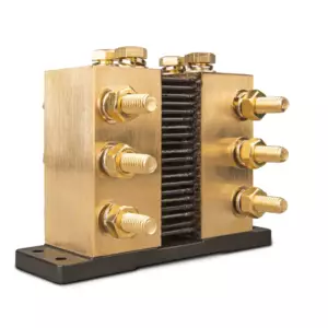 Shunt 6000A/50mV-0,5 / 5xM10