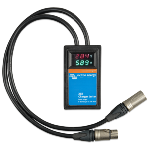 XLR Charger tester 8-80Vdc/0-10Adc max