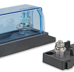 Fuse holder for ANL-fuse