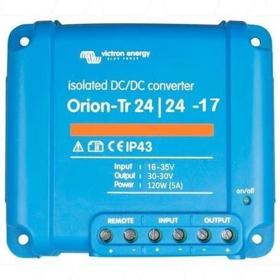 Orion-Tr 24/24-17A (400W) Isolated DC-DC converter