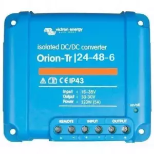 Orion-Tr 24/48-6A (280W) Isolated DC-DC converter