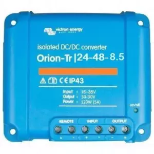 Orion-Tr 24/48-8,5A (400W) Isolated DC-DC converter