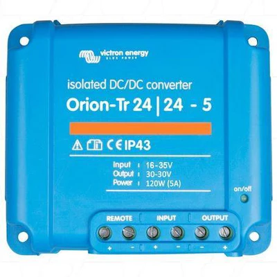 Orion-Tr 24/24-5A (120W) Isolated DC-DC converter Retail