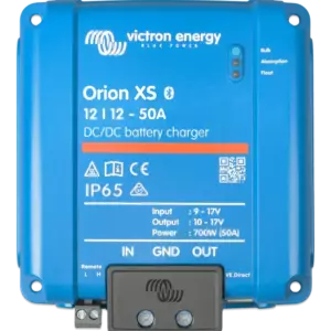 Orion XS 12/12-50A DC-DC battery charger