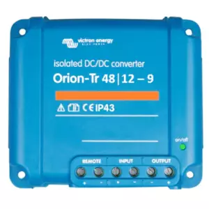 Orion-Tr 48/12-9A (110W) Isolated DC-DC converter