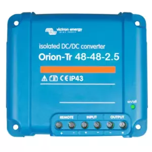 Orion-Tr 48/48-2,5A (120W) Isolated DC-DC converter