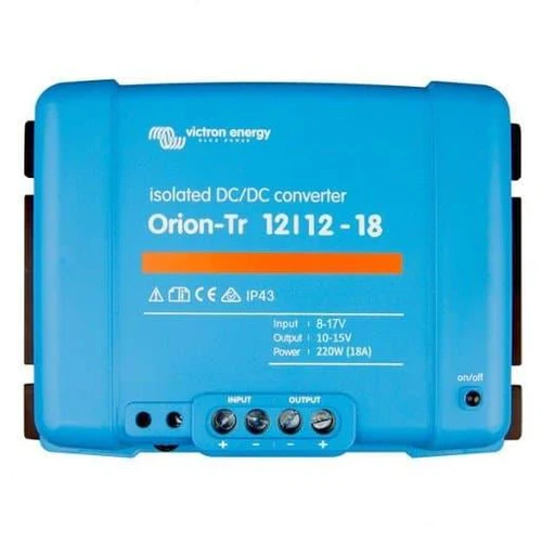 Orion-Tr 12/12-18A (220W) Isolated DC-DC converter