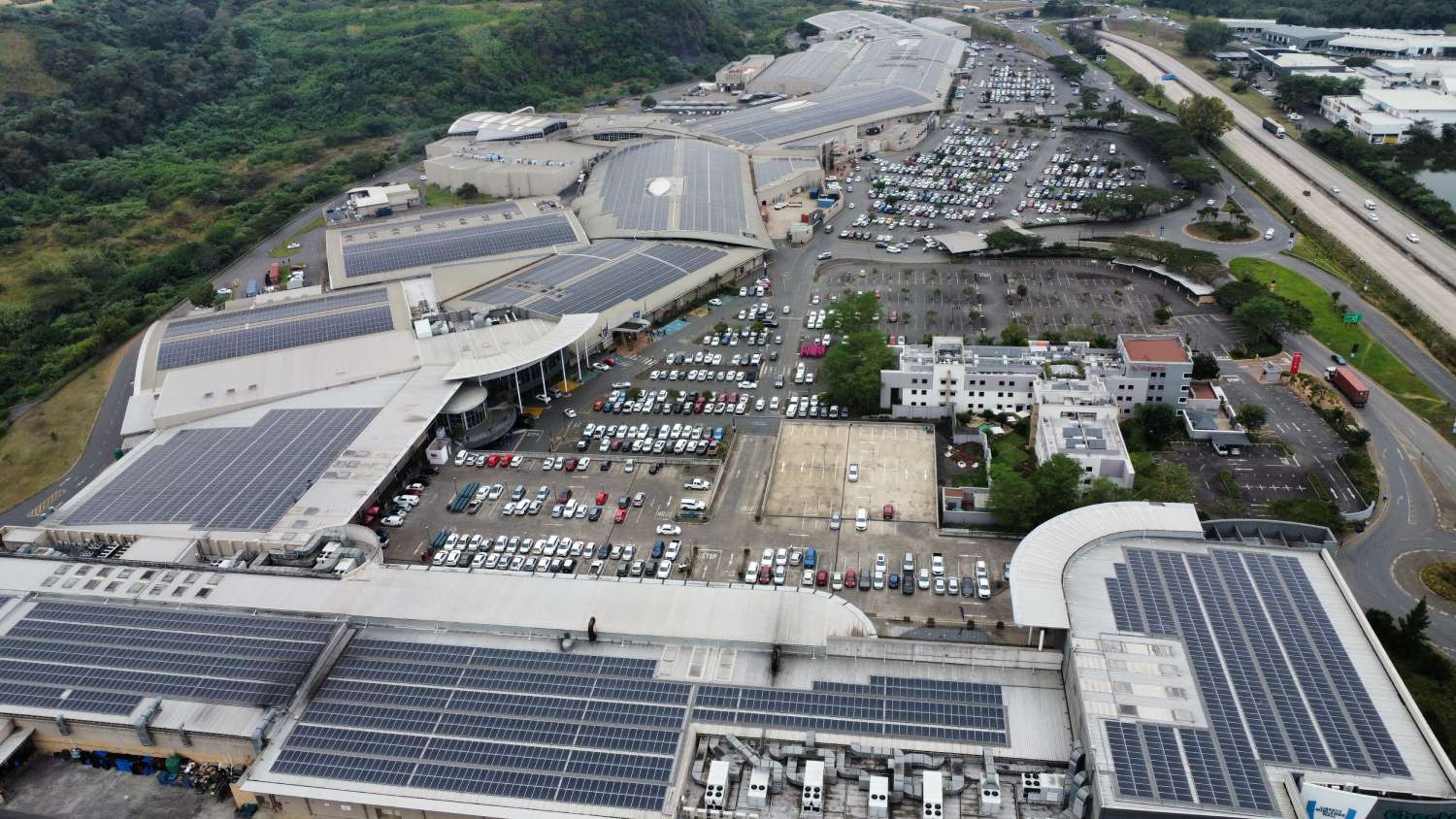 Liberty Midlands Mall Grid Tied System
