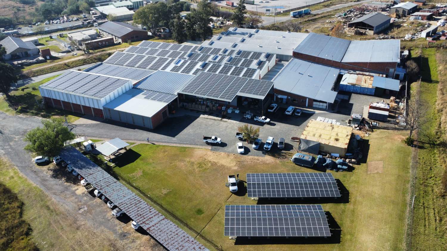 Narrowtex Grid Tied System